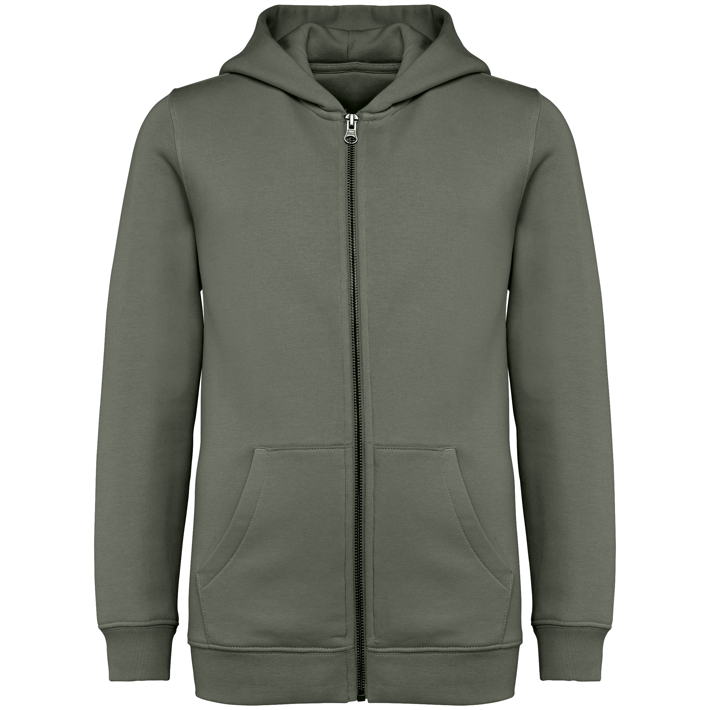 Sweat à Capuche Zippé pour Enfant - 350g - NS405