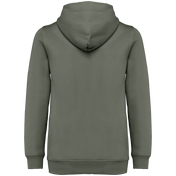 Sweat à Capuche Zippé pour Enfant - 350g - NS405