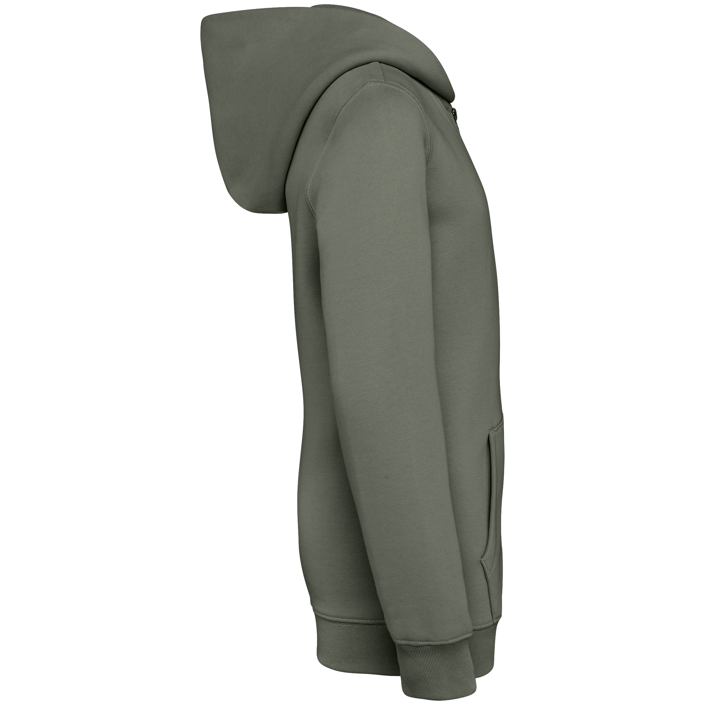 Sweat à Capuche Zippé pour Enfant - 350g - NS405