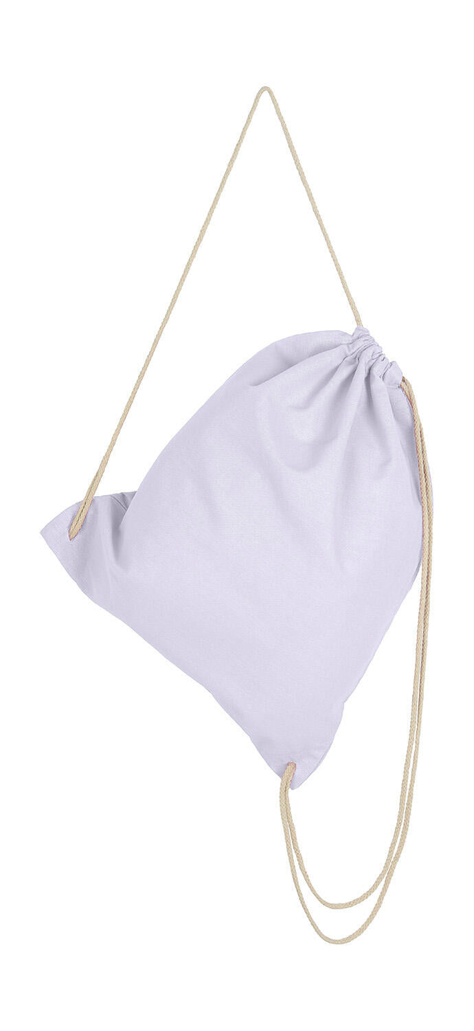 SG Accessories - BAGS 60857 - Organic Cotton Drawstring Backpack