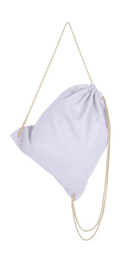 SG Accessories - BAGS 60857 - Organic Cotton Drawstring Backpack
