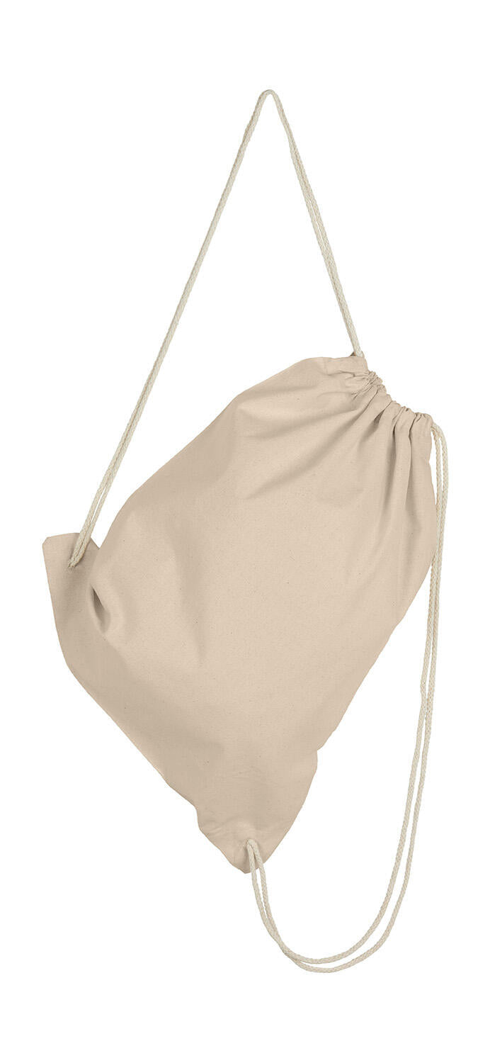 SG Accessories - BAGS 60857 - Organic Cotton Drawstring Backpack