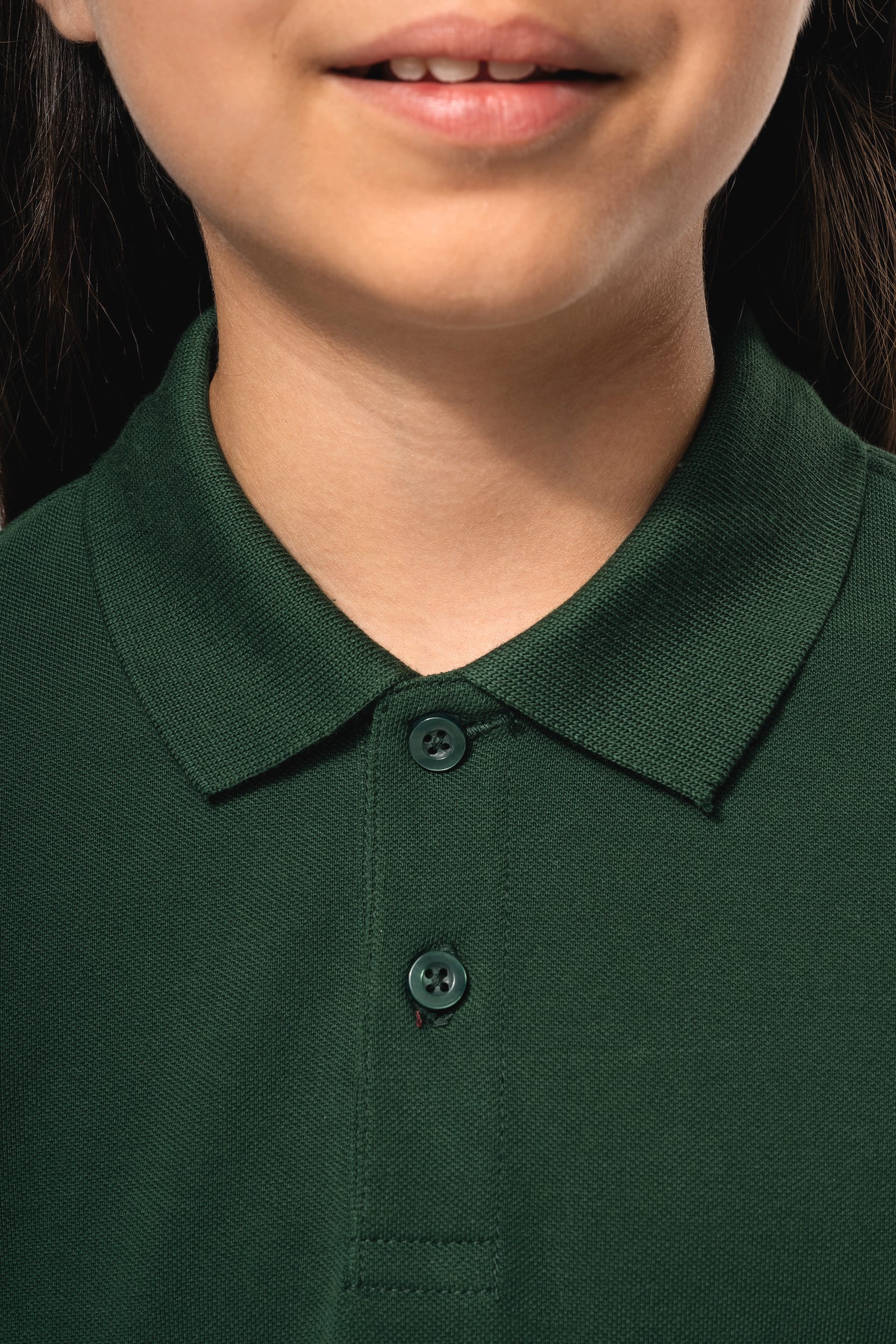 Kinder Bio-Piqué-Poloshirt – 180 g/m² | K2029