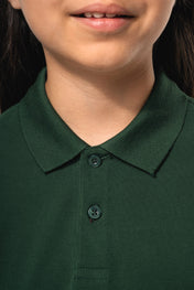 Kinder Bio-Piqué-Poloshirt – 180 g/m² | K2029