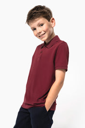Kinder Bio-Piqué-Poloshirt – 180 g/m² | K2029