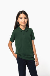 Kinder Bio-Piqué-Poloshirt – 180 g/m² | K2029