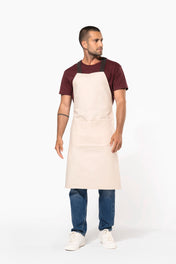 Schürze aus Bio-Baumwolle - K8002