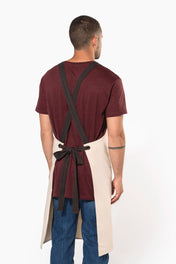 Schürze aus Bio-Baumwolle - K8002