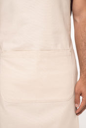 Schürze aus Bio-Baumwolle - K8002