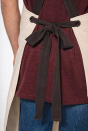 Schürze aus Bio-Baumwolle - K8002