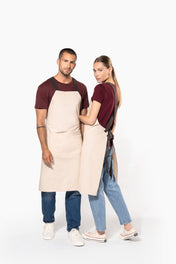 Schürze aus Bio-Baumwolle - K8002