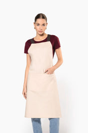 Schürze aus Bio-Baumwolle - K8002