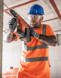 Hi-Vis werk-T-shirt UPF 40 micro mesh | 61217