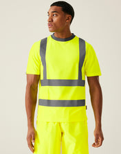Regatta High Visibility 61217 - Pro Hi-Vis T-Shirt