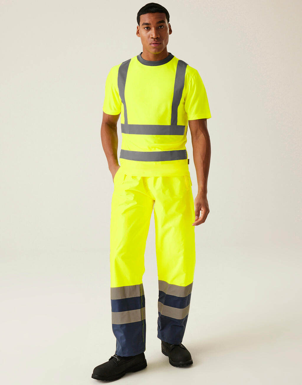 Regatta High Visibility 61217 - Pro Hi-Vis T-Shirt