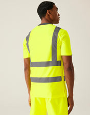 Regatta High Visibility 61217 - Pro Hi-Vis T-Shirt