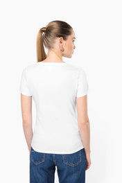 T-shirt Femme en Coton Bio "origine France Garantie" - 170 g/m² - K3041