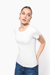 T-shirt Femme en Coton Bio "origine France Garantie" - 170 g/m² - K3041