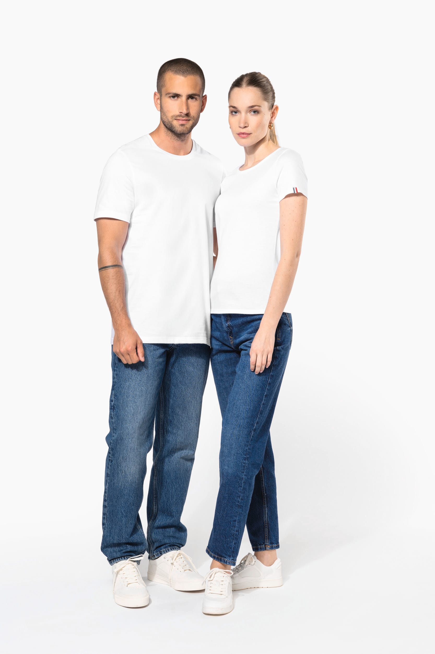 T-shirt Femme en Coton Bio "origine France Garantie" - 170 g/m² - K3041