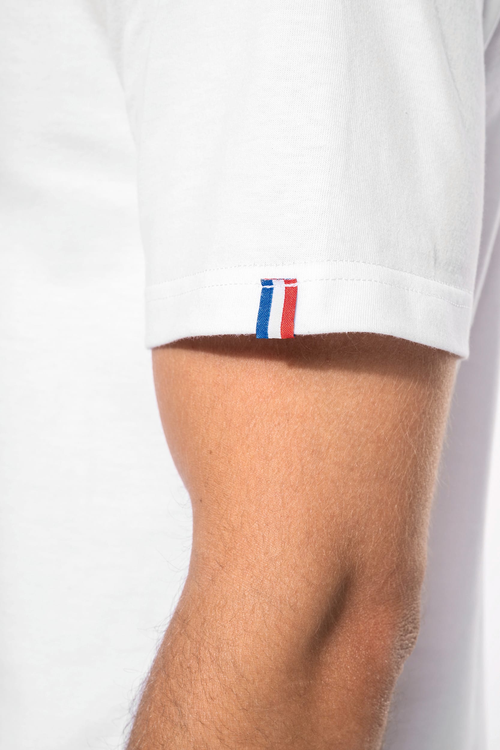 Herren Bio-T-Shirt "origine France Garantie" - 170 g/m² - K3040