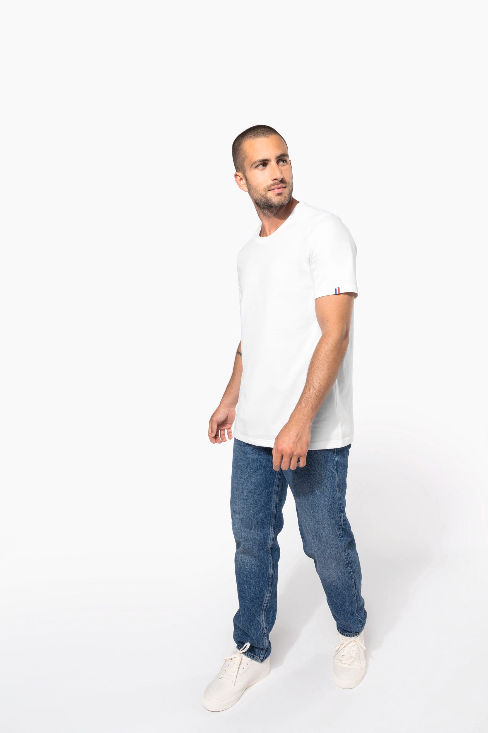 Herren Bio-T-Shirt "origine France Garantie" - 170 g/m² - K3040