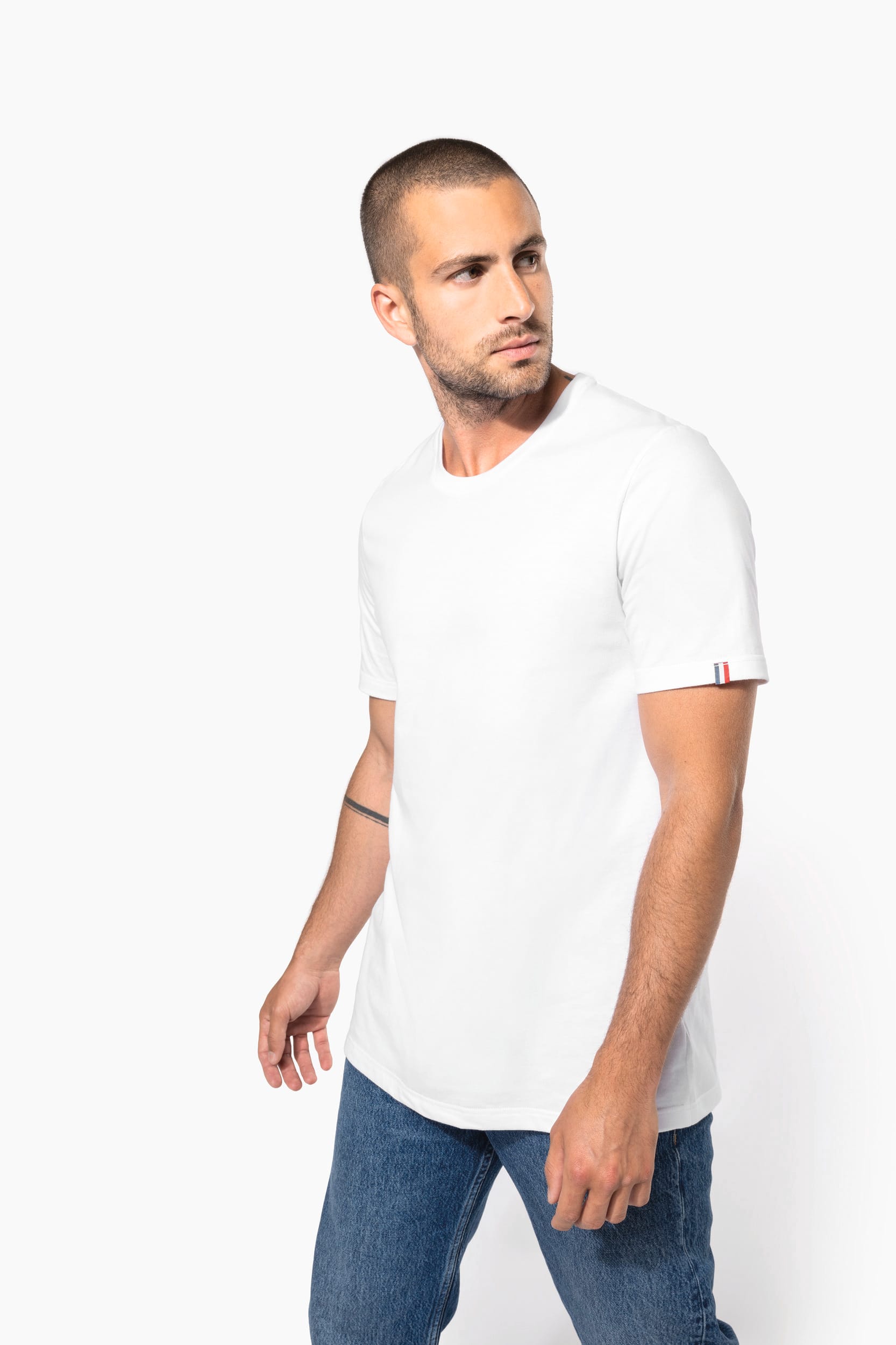 Herren Bio-T-Shirt "origine France Garantie" - 170 g/m² - K3040