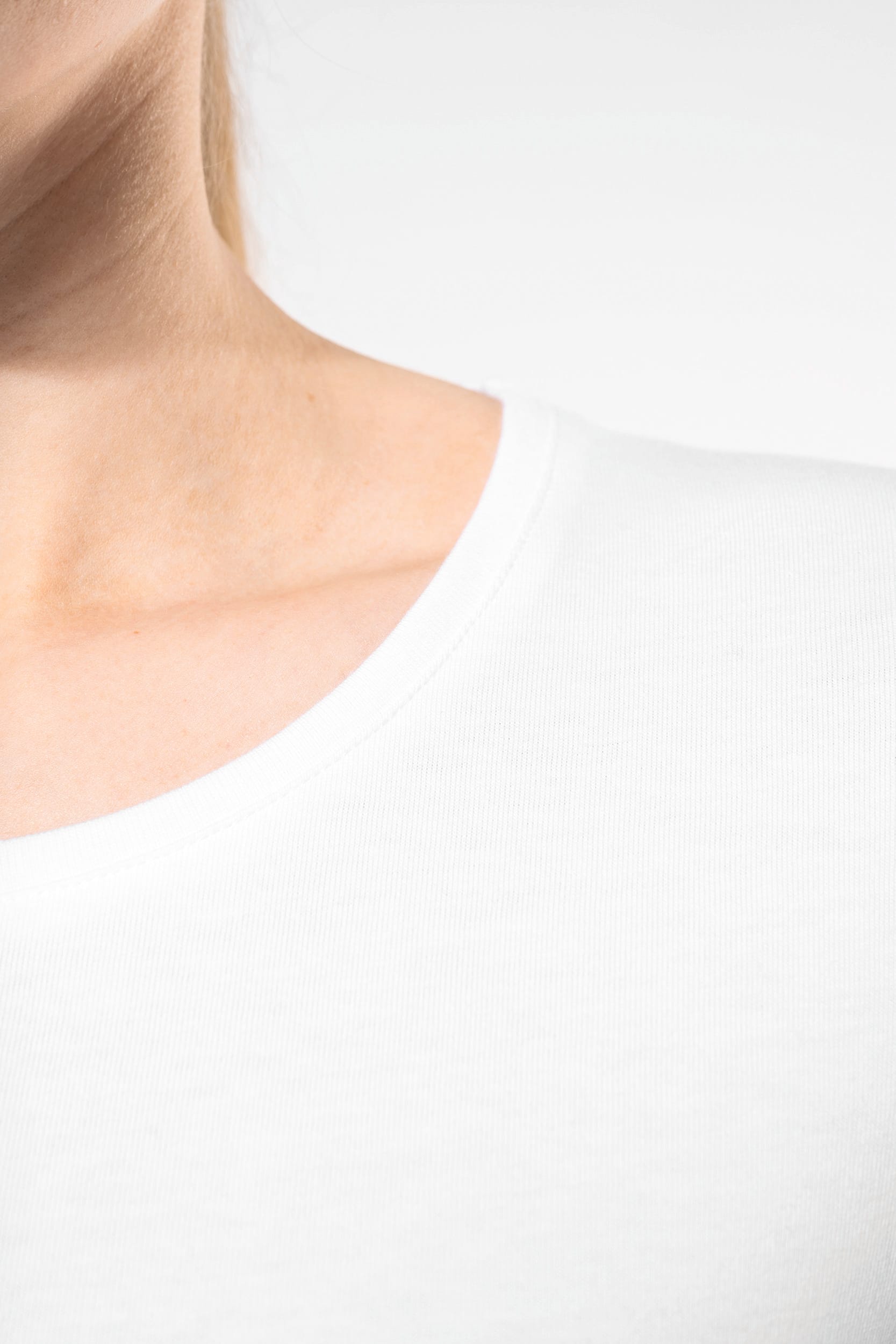 T-shirt Femme en Coton Bio "origine France Garantie" - 170 g/m² - K3041