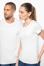T-shirt Femme en Coton Bio "origine France Garantie" - 170 g/m² - K3041