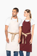 Unisex-Schürze aus umweltfreundlichem Material - K8013