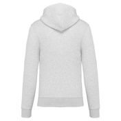 Heren Milieuvriendelijke Hoodie met Rits - 280 g/m² - K4030