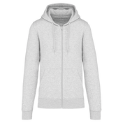 Heren Milieuvriendelijke Hoodie met Rits - 280 g/m² - K4030