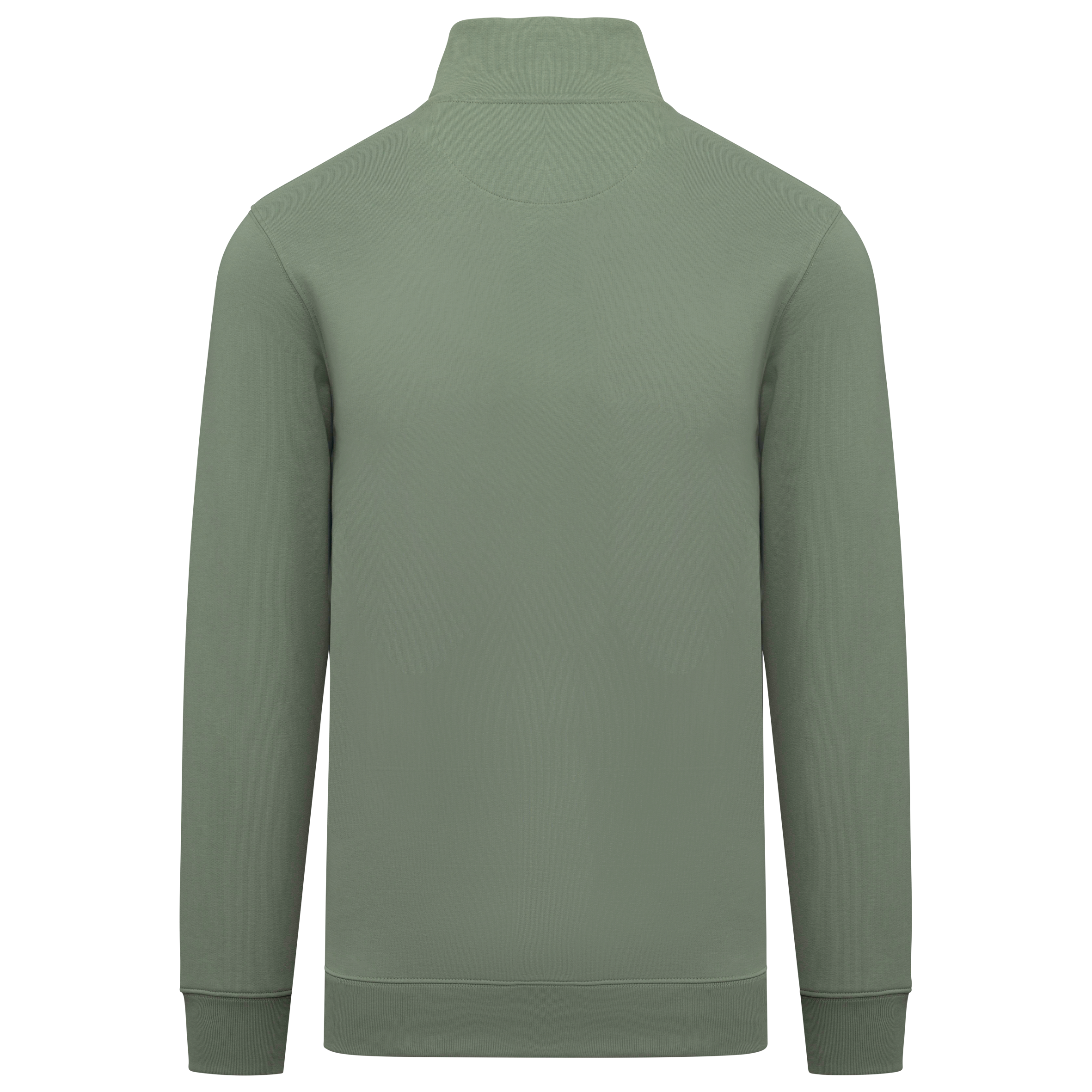 Men's Organic Quarter-Zip Sweatshirt | Organic Blank
