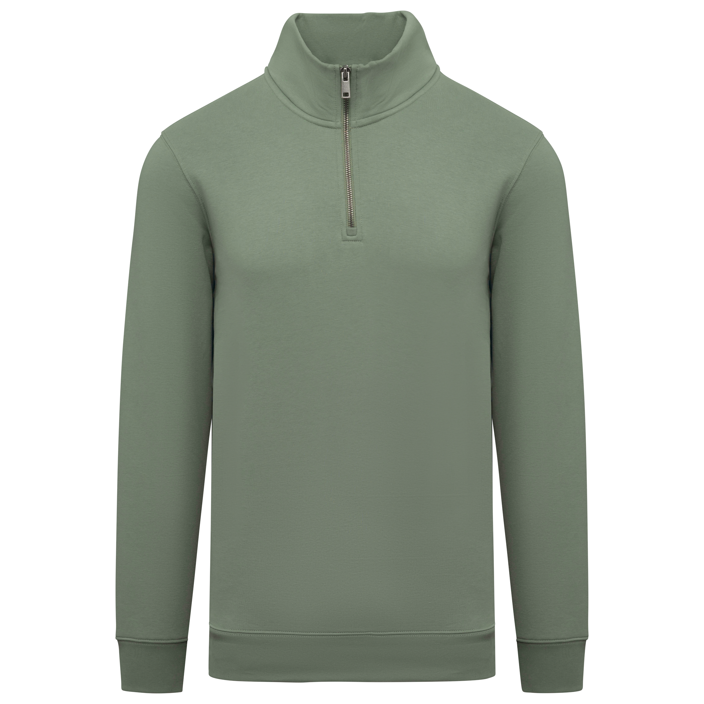 Men's Organic Quarter-Zip Sweatshirt | Organic Blank