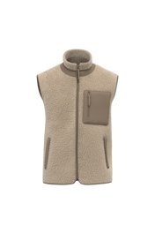 Unisex Gerecycled Sherpa Vest - NS624