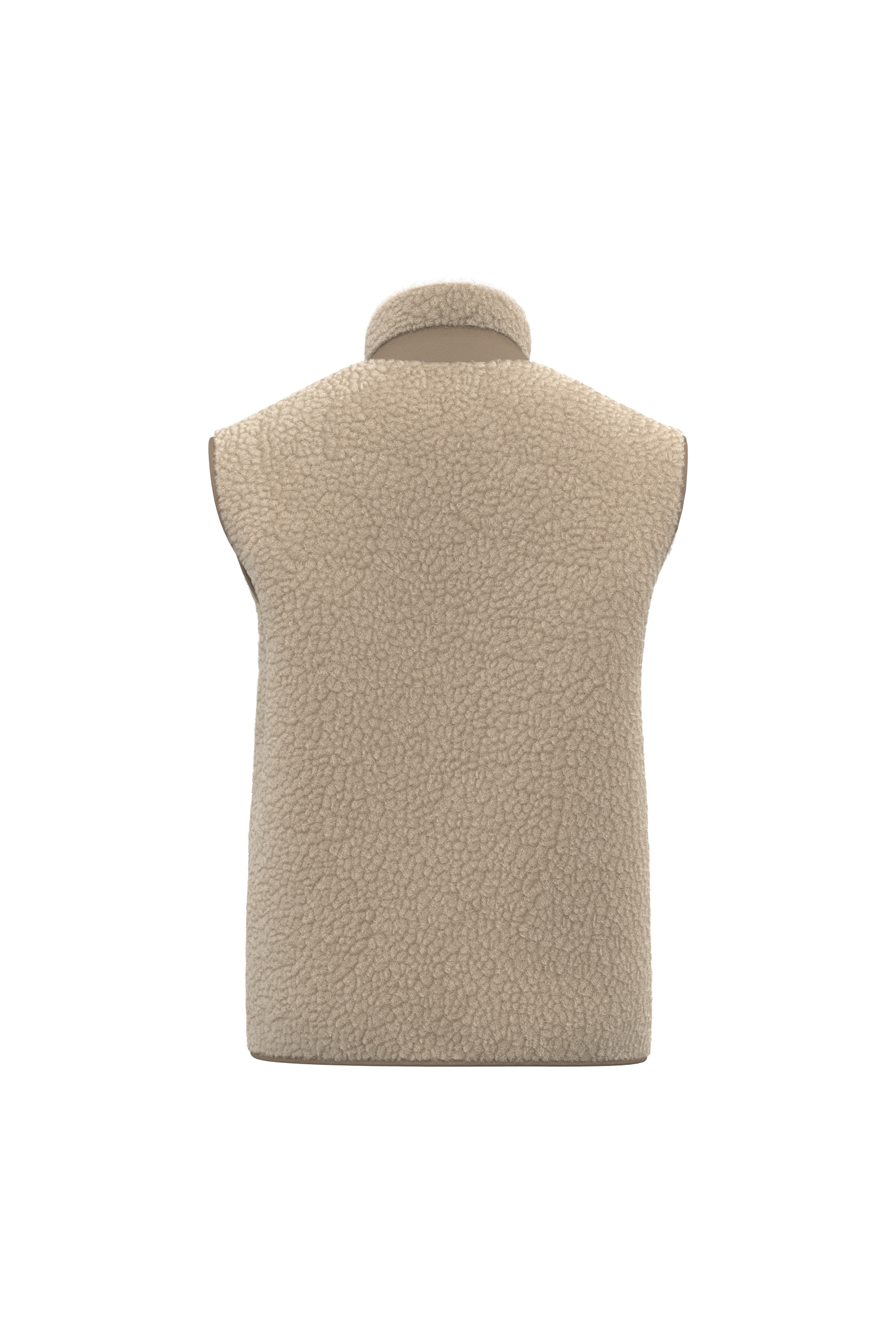 Unisex Gerecycled Sherpa Vest - NS624