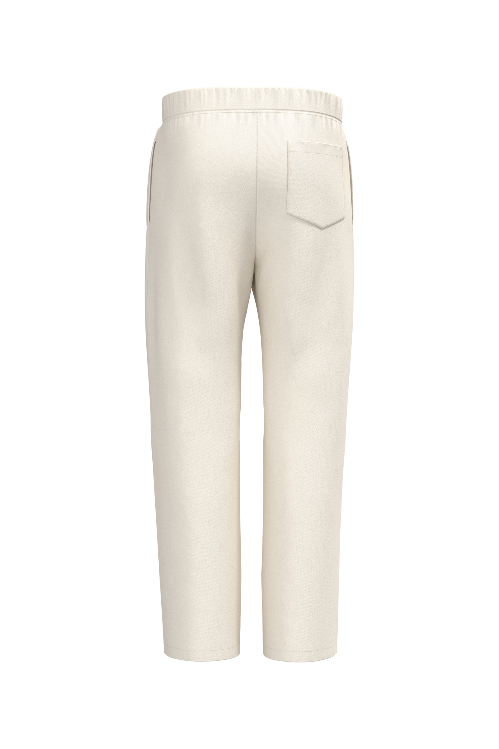 Unisex Wide-Leg Joggers in Organic Cotton – 300 g/m² | NS723