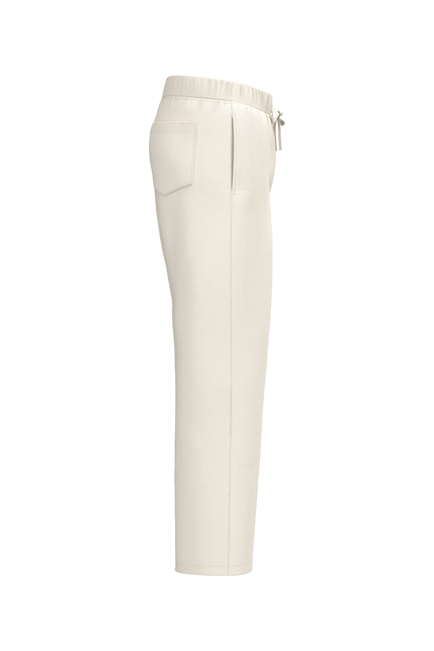 Unisex Wide-Leg Joggers in Organic Cotton – 300 g/m² | NS723