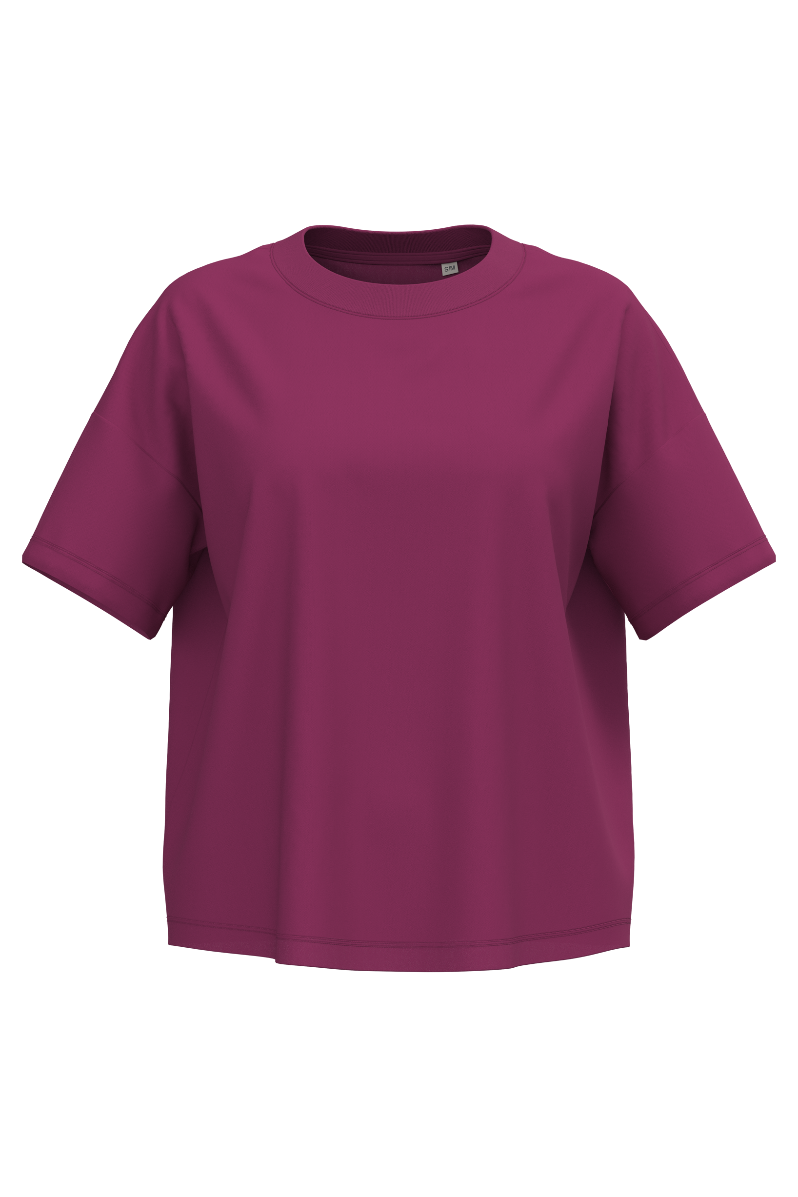 Women's Oversized T-shirt - 180g/m² - 100% Organic Cotton - NS313