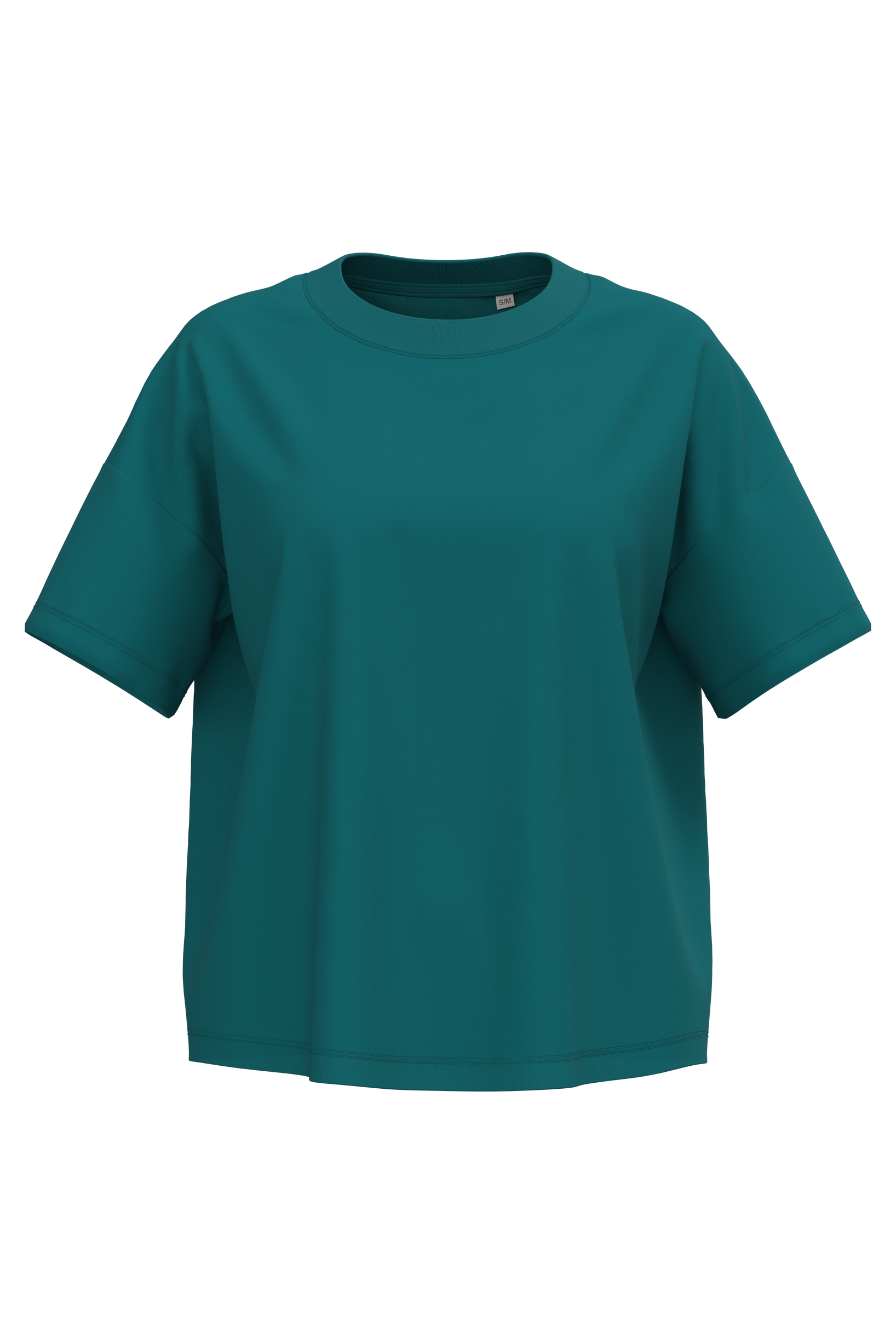 Women's Oversized T-shirt - 180g/m² - 100% Organic Cotton - NS313