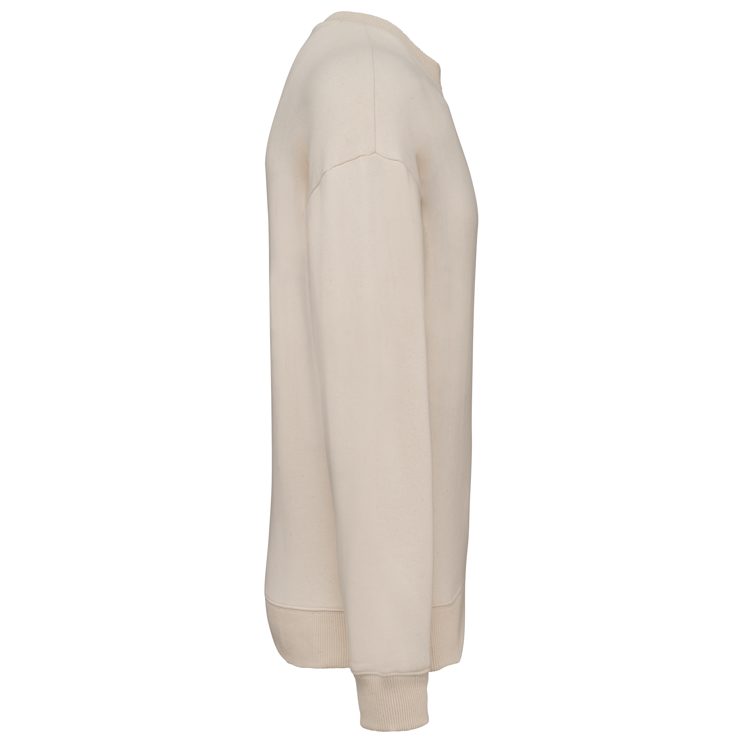 Ökologisch Verantwortliches Oversized Rundhals Unisex Sweatshirt - NS407