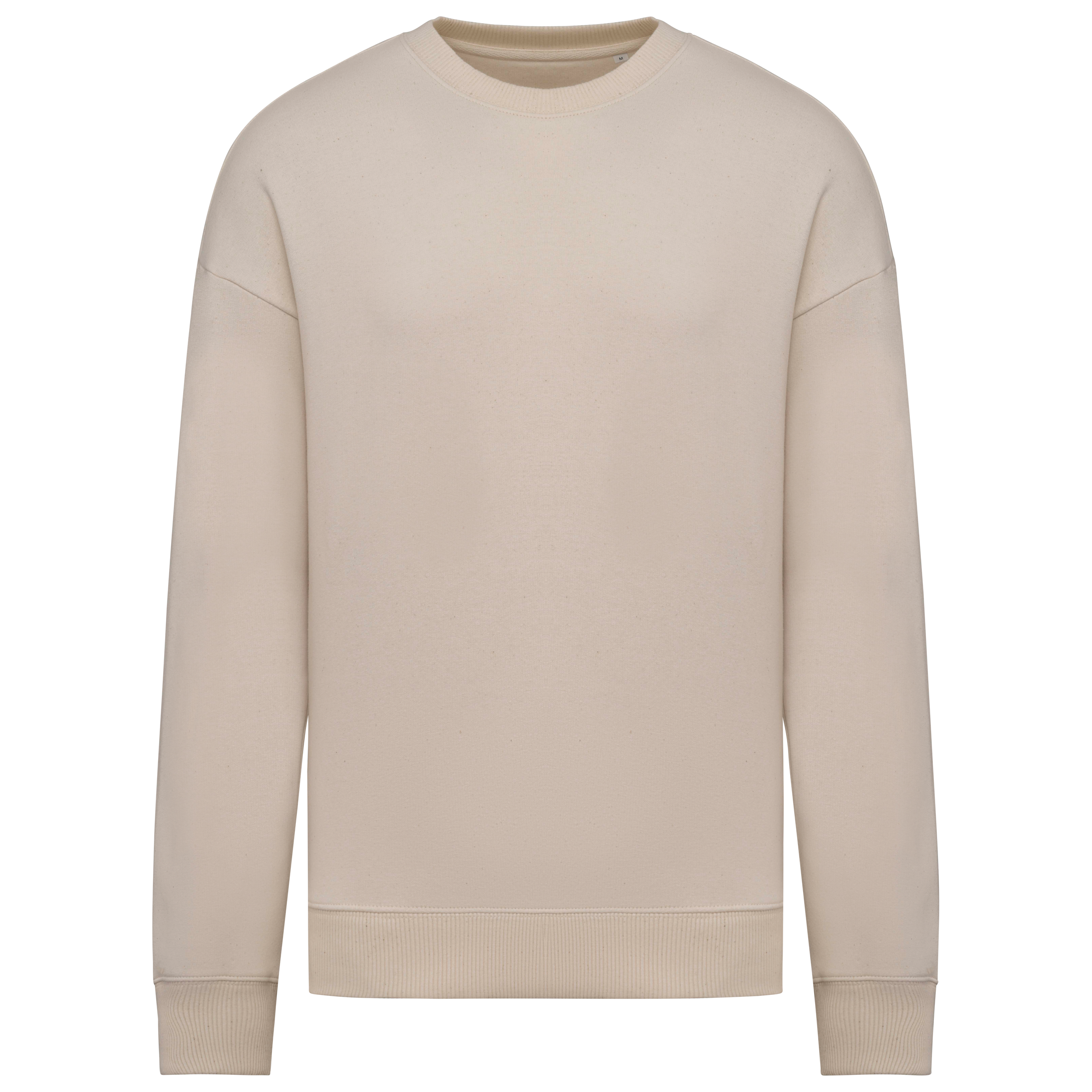 Ökologisch Verantwortliches Oversized Rundhals Unisex Sweatshirt - NS407