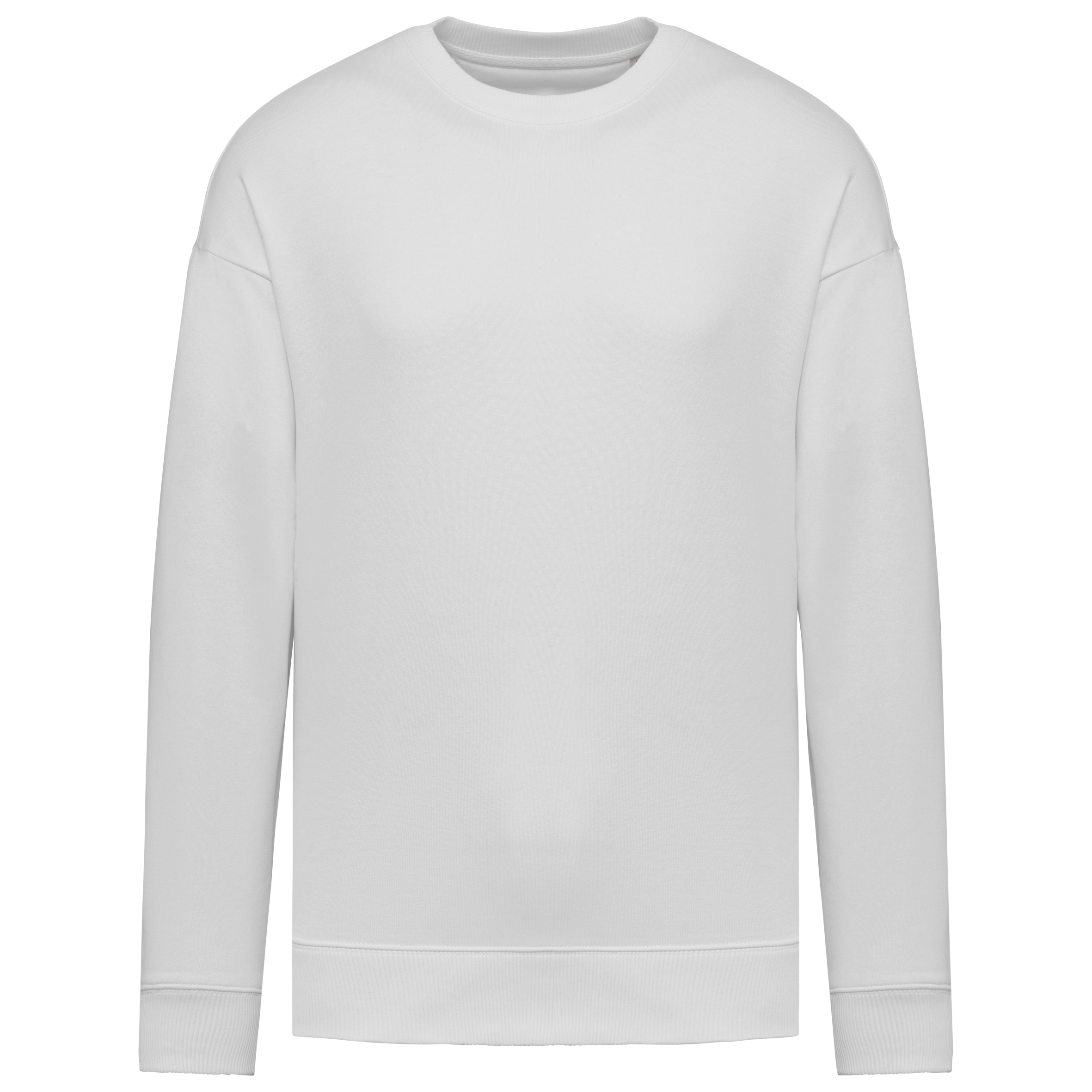 Ökologisch Verantwortliches Oversized Rundhals Unisex Sweatshirt - NS407