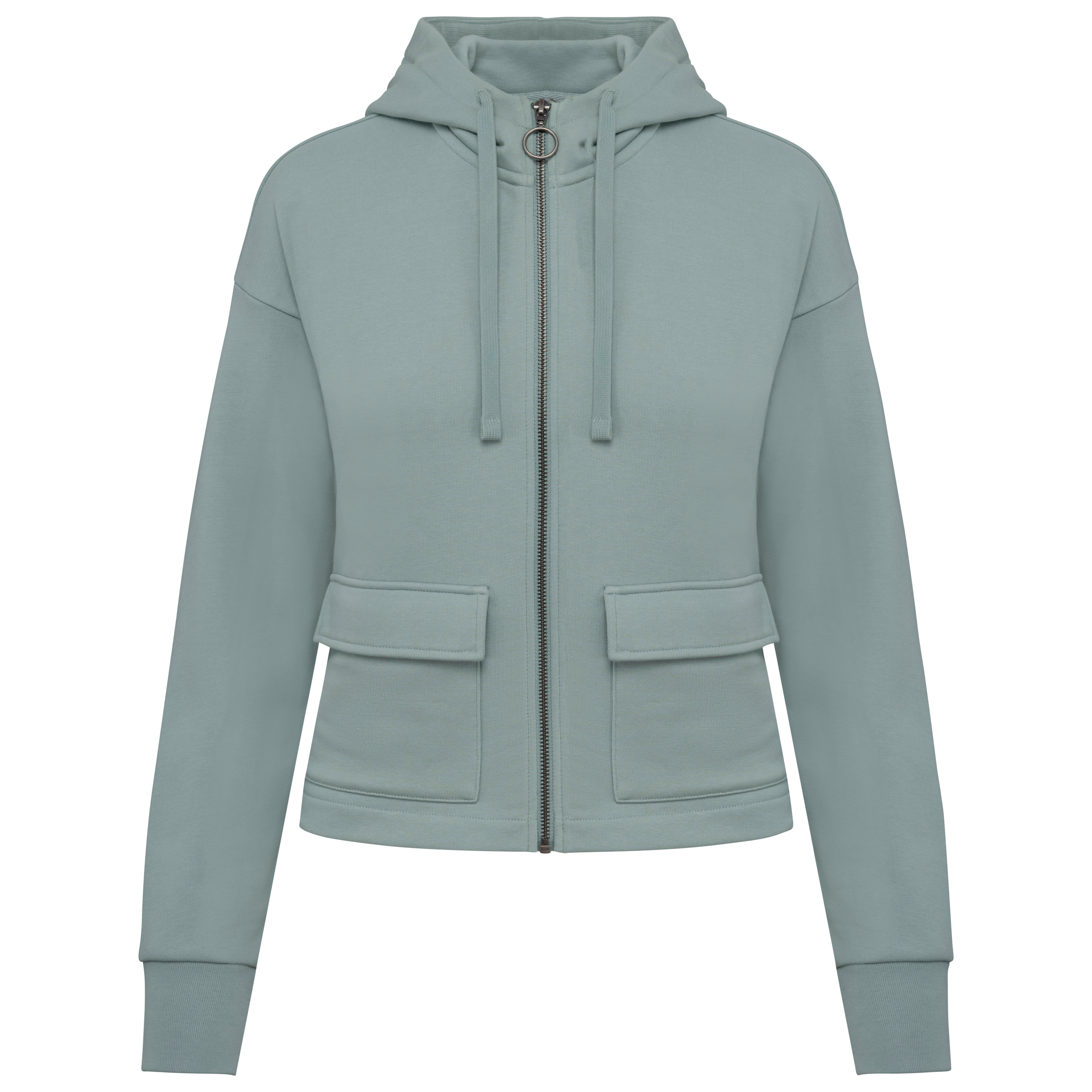 Damen-Sweatshirt mit Reißverschluss - 300g - NS409