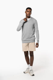 Pull col en V écologique pour homme - 270 g/m² - K980