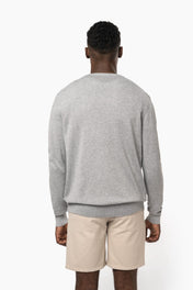 Pull col en V écologique pour homme - 270 g/m² - K980