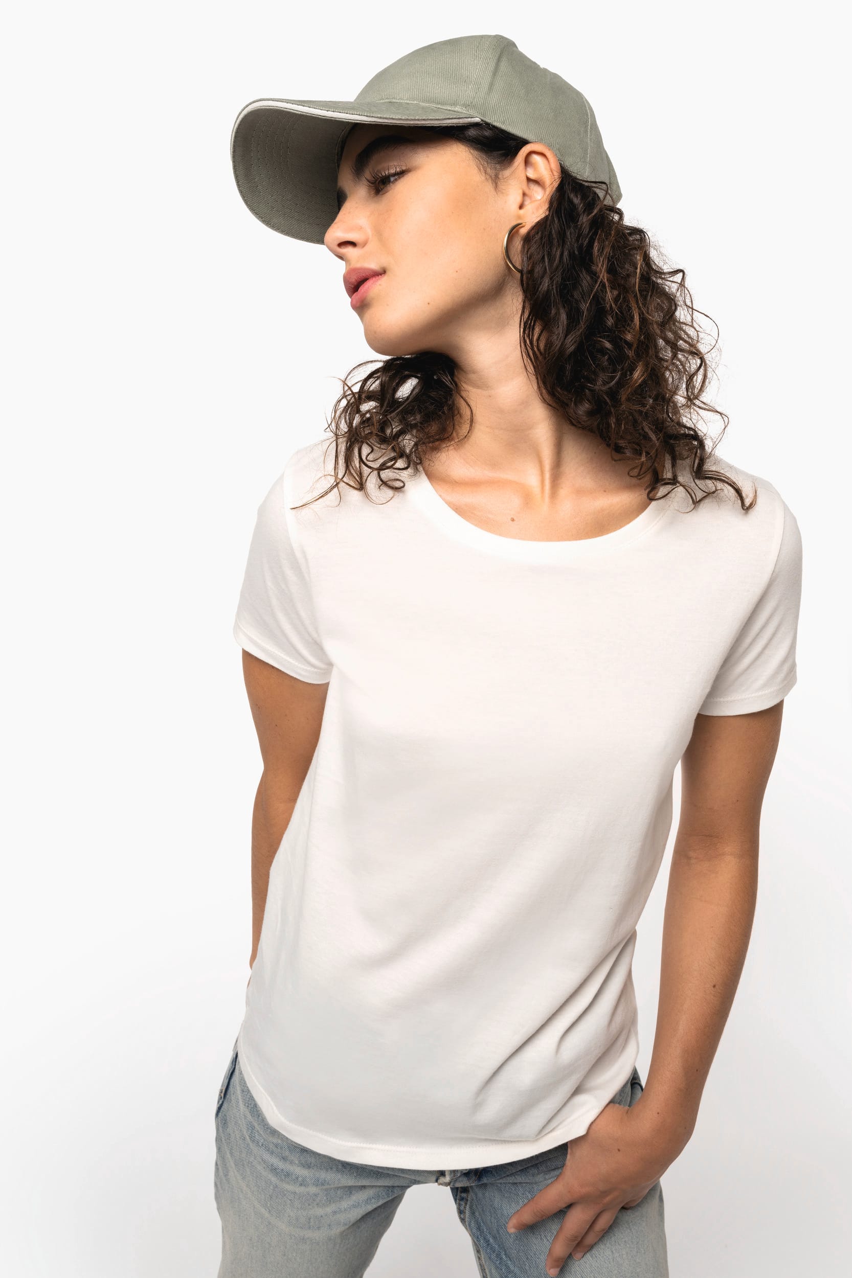 Damen T-Shirt aus Bio-Baumwolle – 180 g/m² | K3052IC