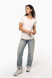 Damen T-Shirt aus Bio-Baumwolle – 180 g/m² | K3052IC