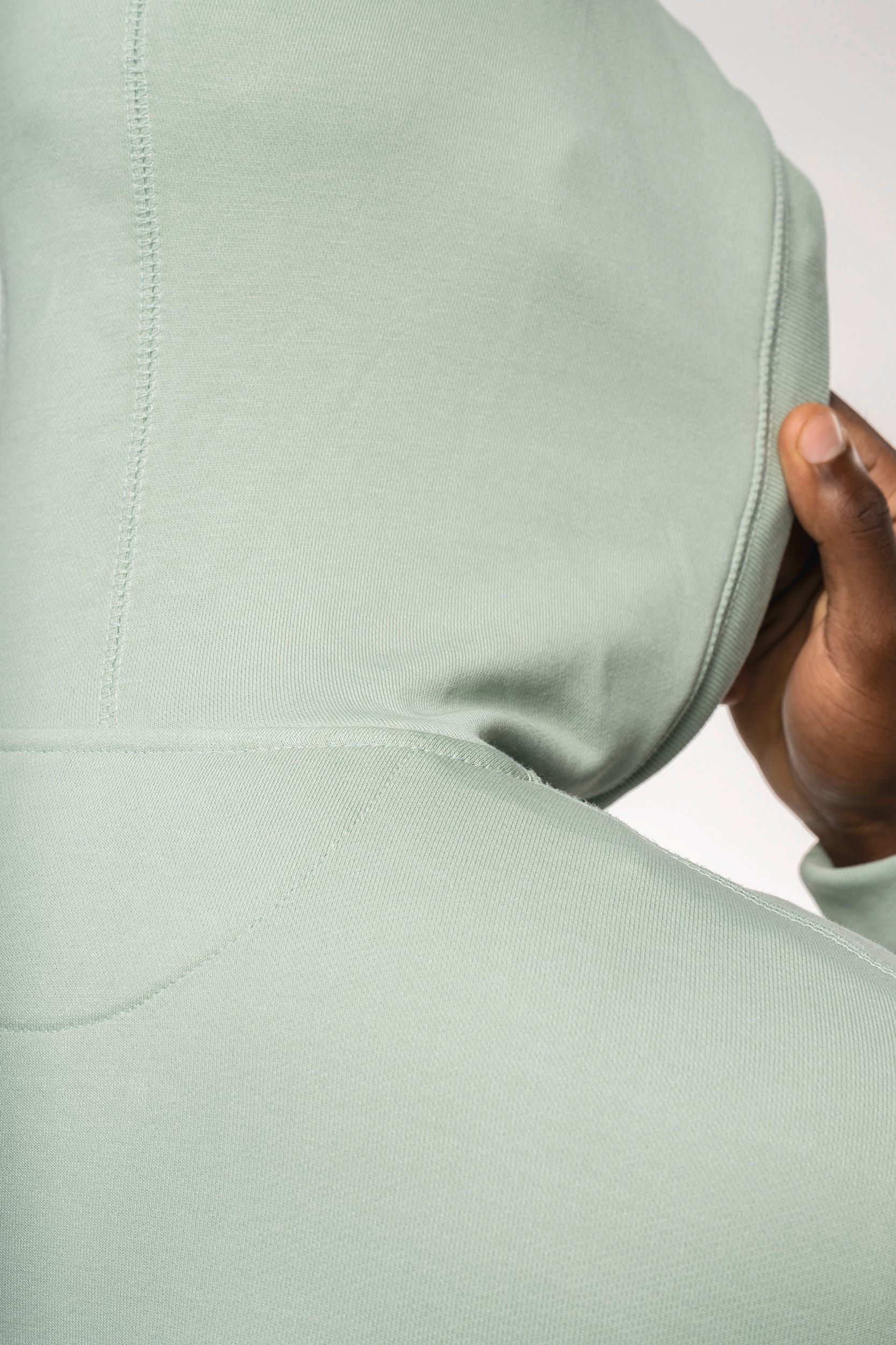 Sweat à Capuche Écologique en Molleton Français avec Zip - Unisexe - Kariban K4008