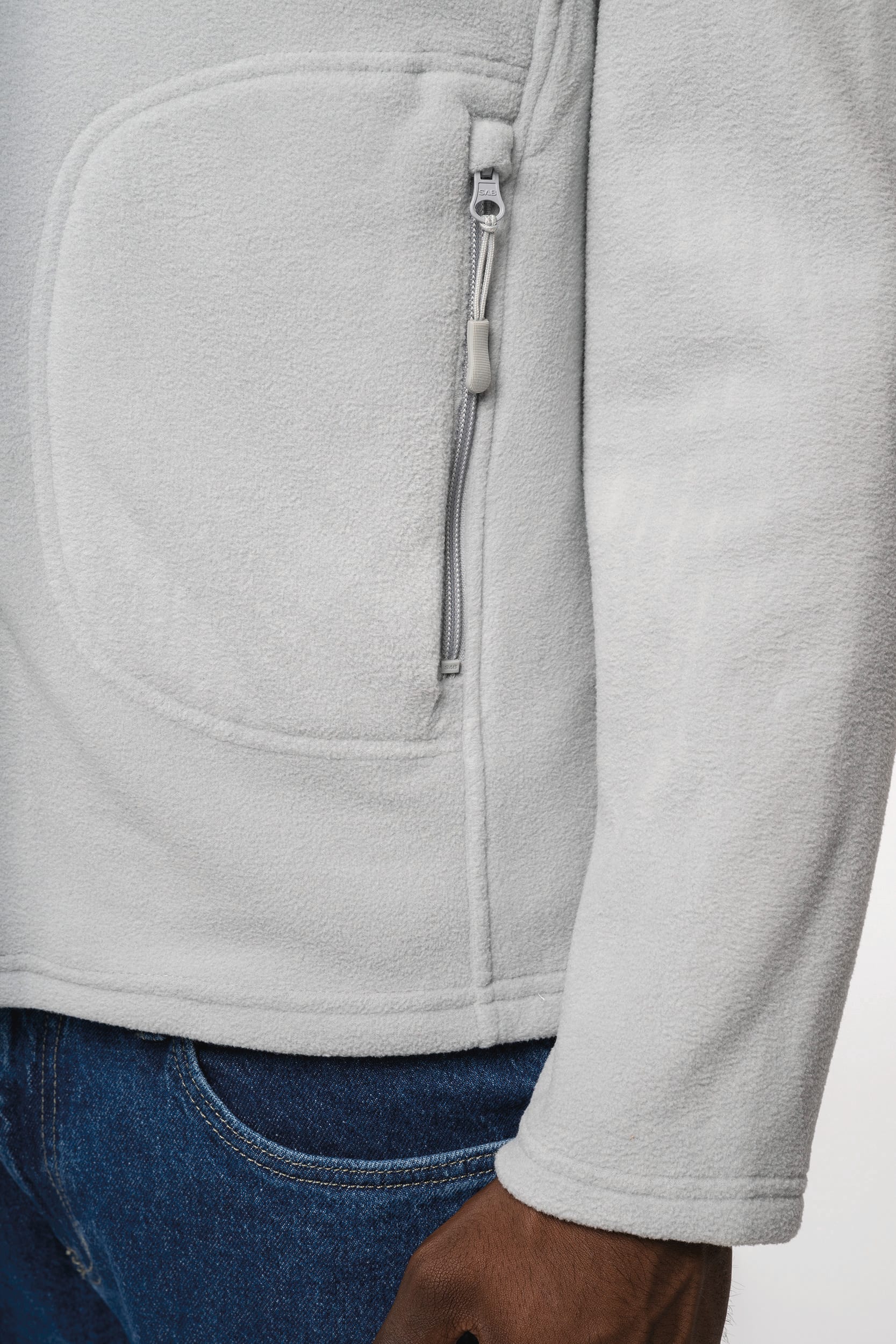 Unisex Öko-freundliche Micro-Polarfleece-Jacke - 280 g/m² - K9121