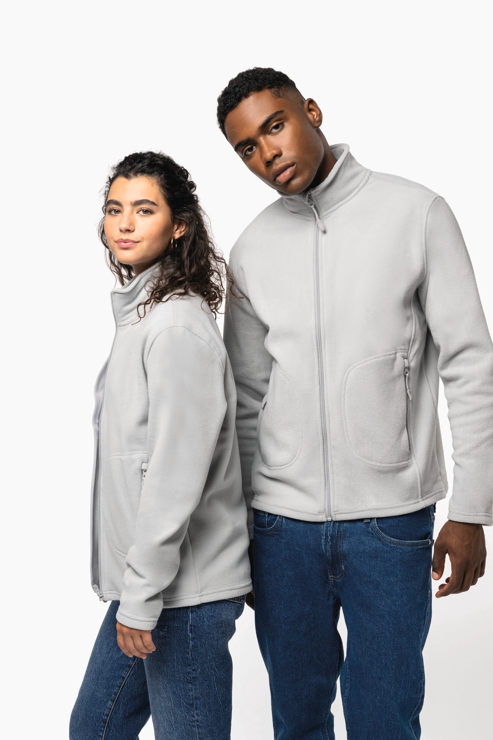 Unisex Öko-freundliche Micro-Polarfleece-Jacke - 280 g/m² - K9121
